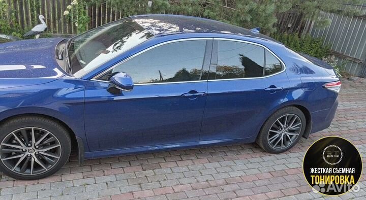 Съемная тонировка нового поколения