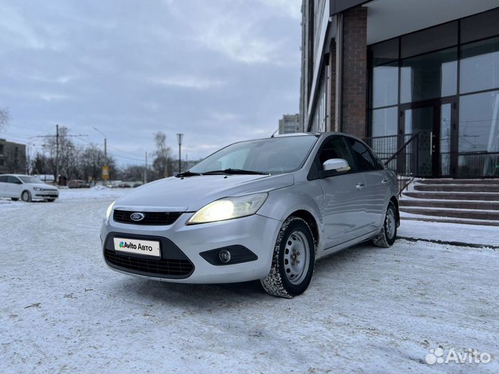 Ford Focus 1.6 AT, 2010, 189 000 км