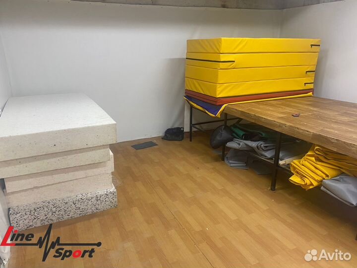 Мат гимнастический 2х1х0.2м пвв