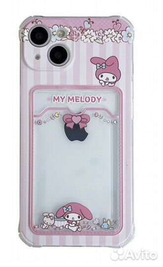 Чехол на iPhone x xs my melody sanrio