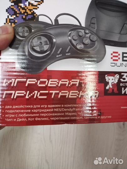 Новая денди, 300 игр встроено, 2 джоя