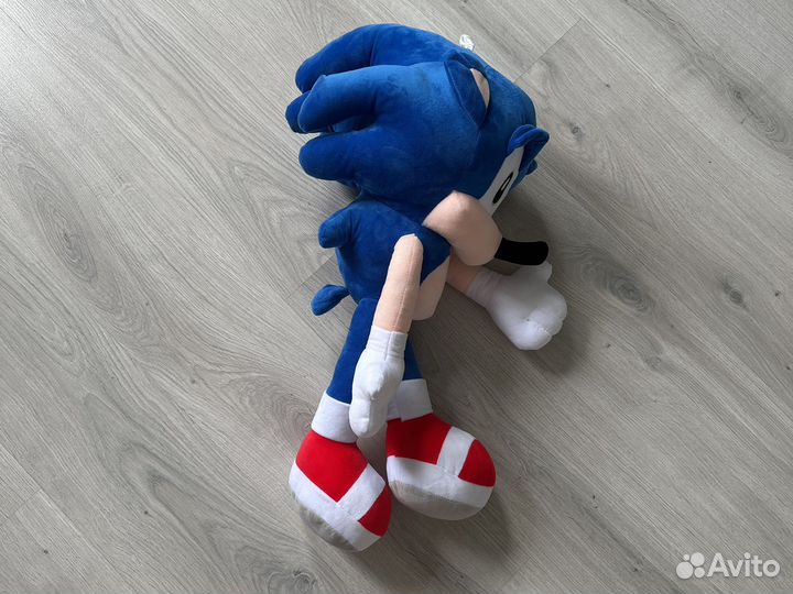 Игрушка super соник 65 см высотой