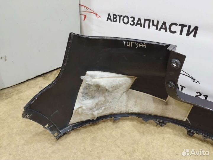 Бампер задний Volkswagen Tiguan 1 2011-2016