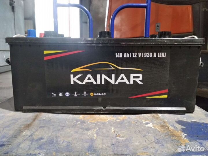 Акб 140 Ач Kainar Премиум