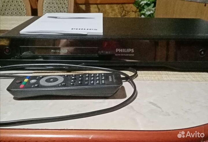 3D Bly-ray проигрыватель philips BDR5180