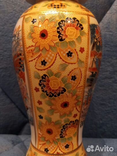 Старая китайская ваза