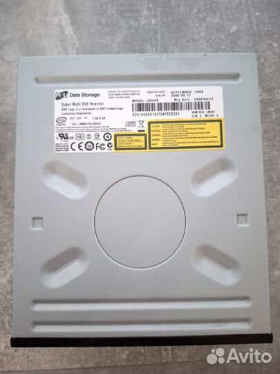 Dvd привод Data Storage, Sony