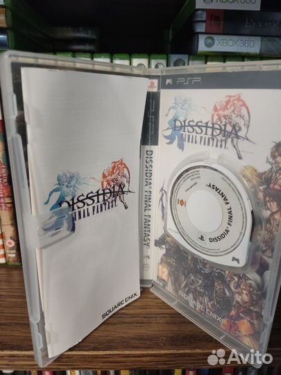 Dissidia Final Fantasy psp