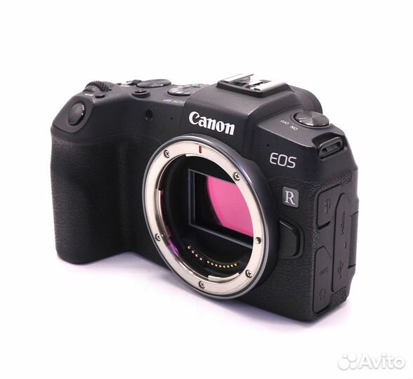 Canon EOS RP body в упаковке (пробег 8500 кадров)