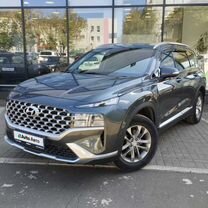 Hyundai Santa Fe 2.2 AMT, 2021, 100 703 км, с пробегом, цена 3 250 000 руб.