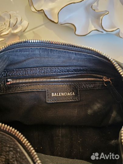 Сумка balenciaga cagole, оригинал