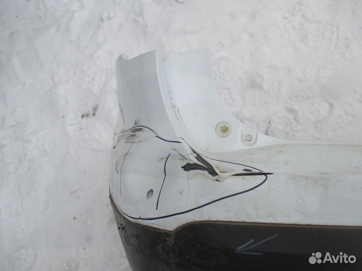 Бампер задний Ford Explorer