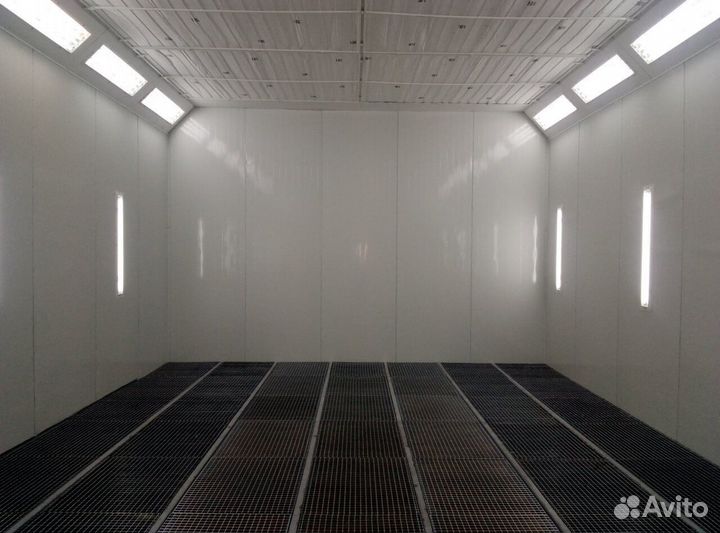 Покрасочная камера 25 кв.м