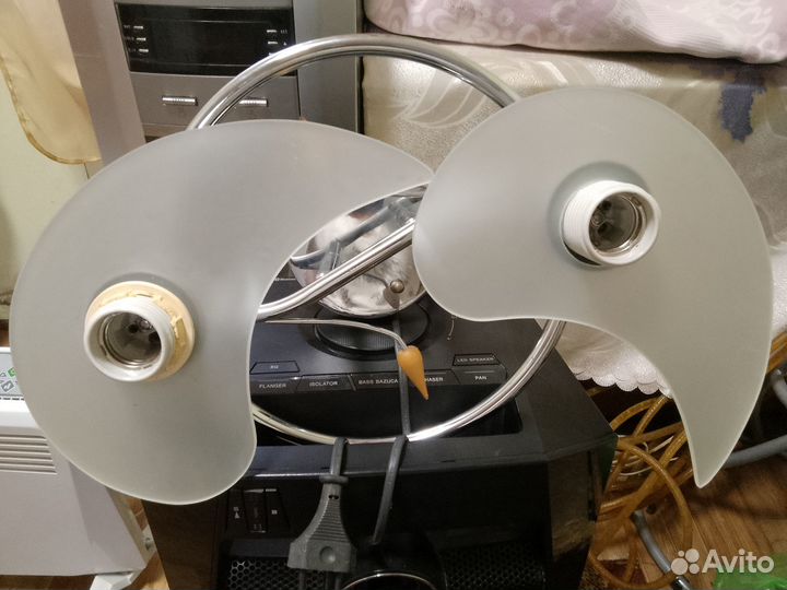 Светильник потолочный подвесной бу