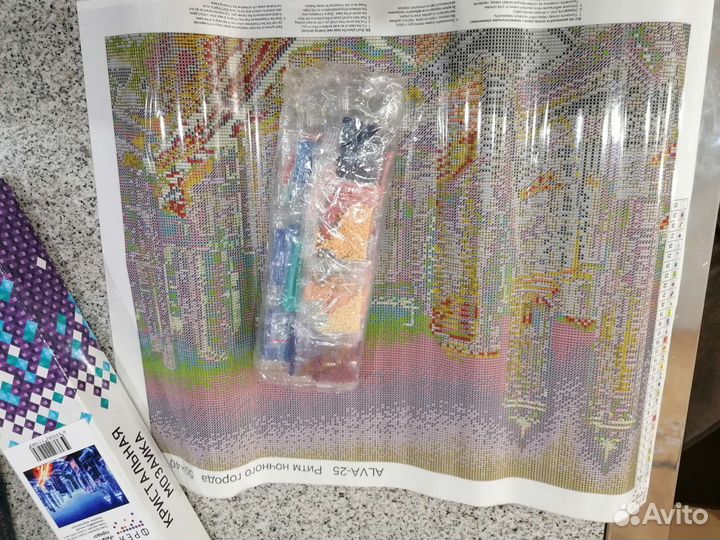 Картина из страз