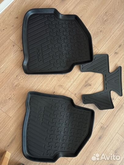 Коврики для автомобиля polo