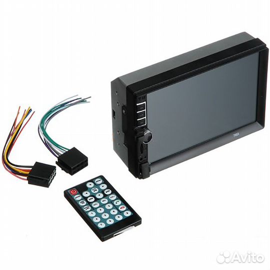 Магнитола 2DIN Bluetooth, 7