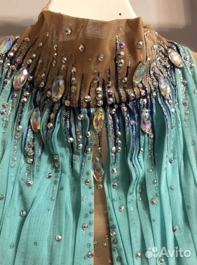 Платье для выступлений фигурное катание