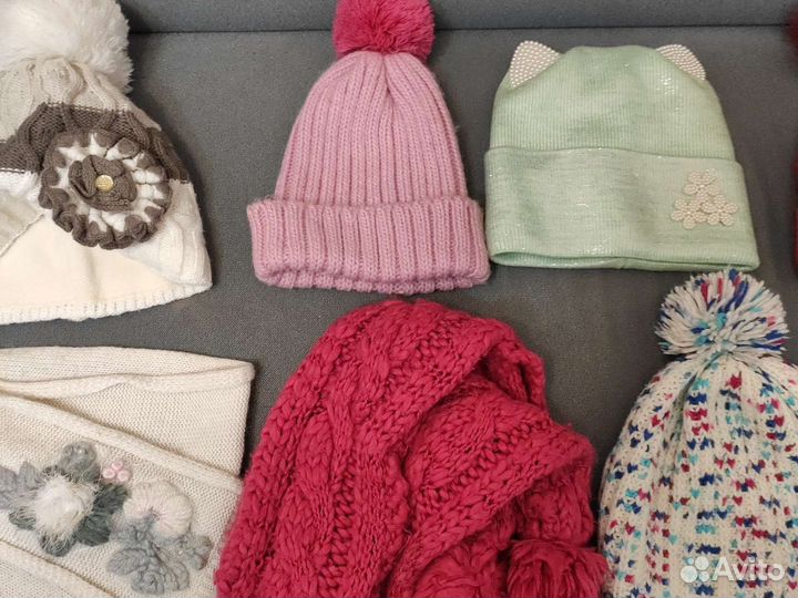 Шапка, шарф