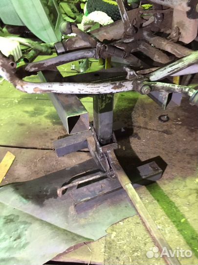 Подкат для мототехники