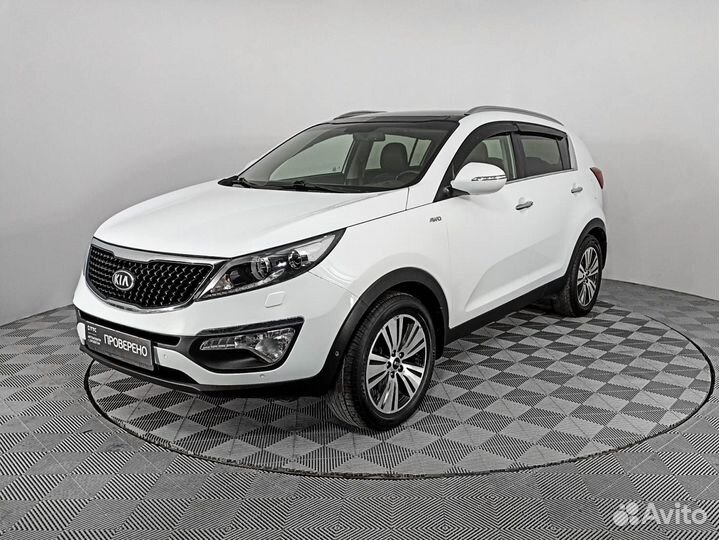 Kia Sportage 2.0 AT, 2014, 76 246 км