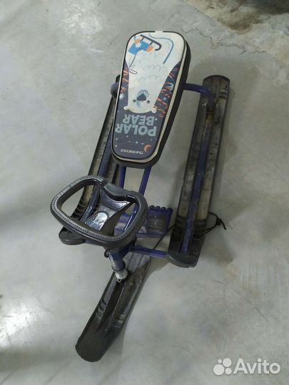 Детский снегокат