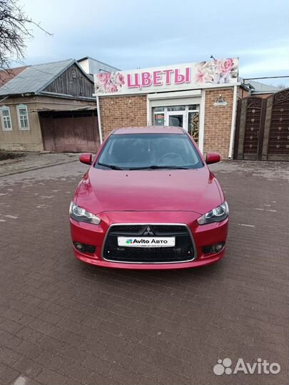 Mitsubishi Lancer 1.5 AT, 2011, 190 000 км