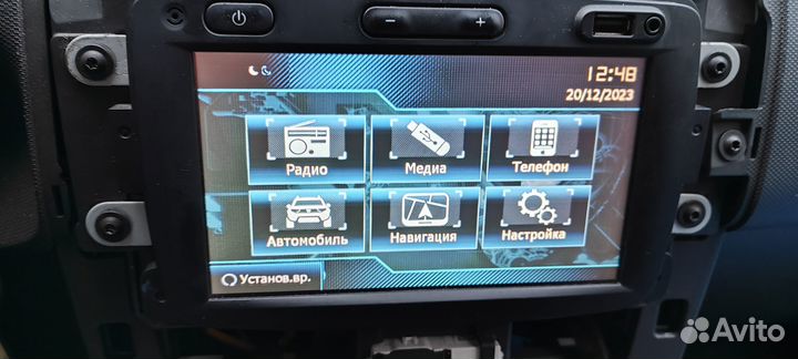 Medi Nav Evolution штатная магнитола рено дастер