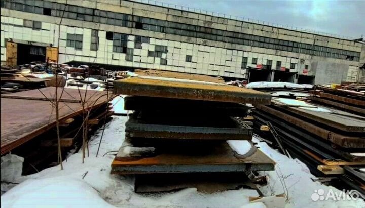 Плита стальная 30хгса