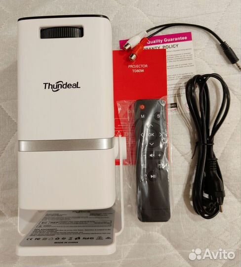 Проектор Thundeal TD80W Android 13 новый