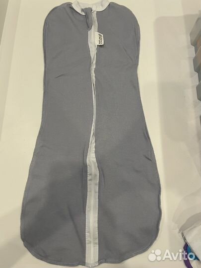 Конверт для пеленания Swaddleme на липучке