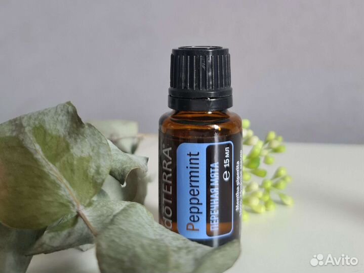 Эфирное масло Перечная мята Дотерра