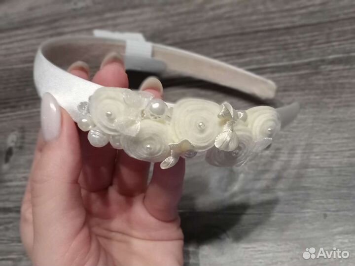 Ободки для волос ручной работы