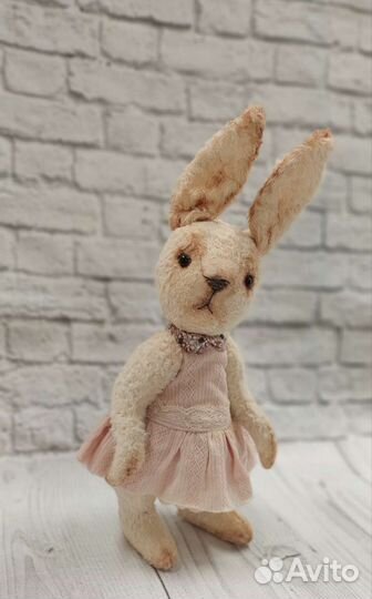 Заяц тедди игрушка