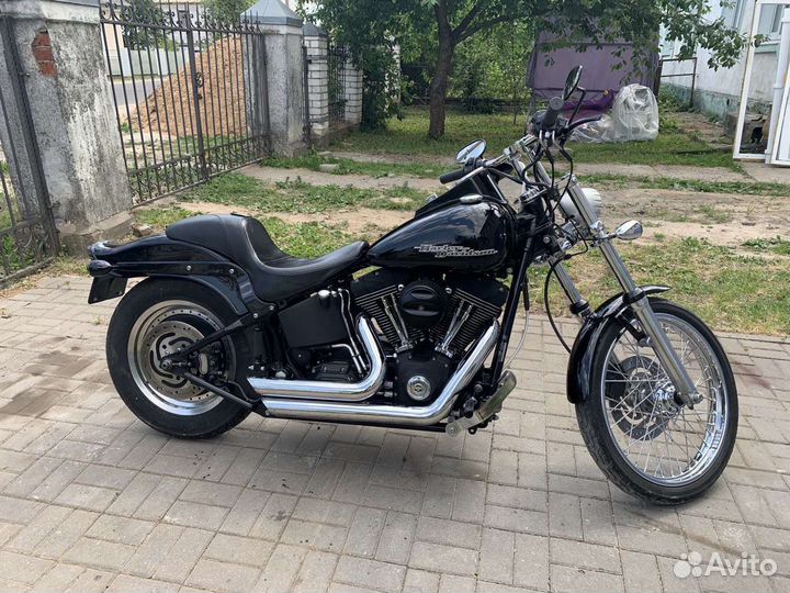 2002 Harley Davidson night train