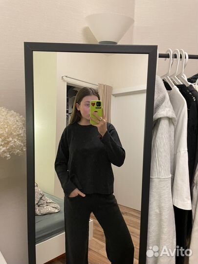 Шерстяной костюм женский mango