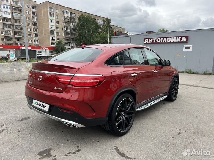 Mercedes-Benz GLE-класс Coupe 3.0 AT, 2015, 122 000 км