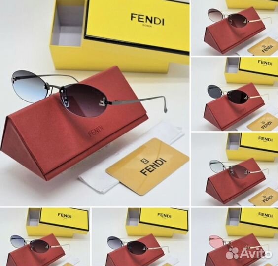 Солнцезащитные очки fendi