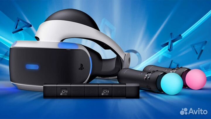 Sony playstation 4 VR шлем виар PS 4