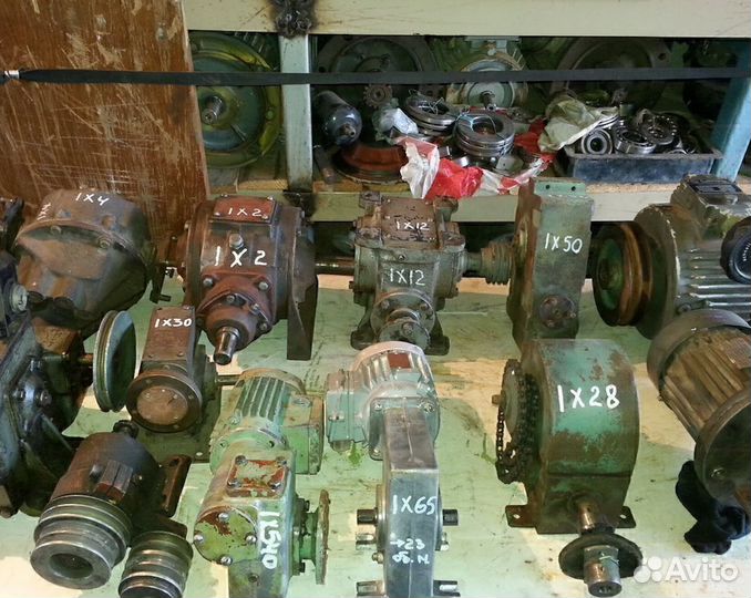 Редуктор Цилиндрическиий Ч (2 DF)