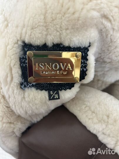 Дубленка isnova 40-42