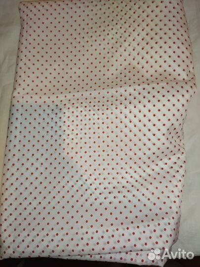 Ткани СССР в горошек. Искусственный шёлк