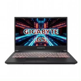 Ноутбук Gigabyte G5 c RTX 3060