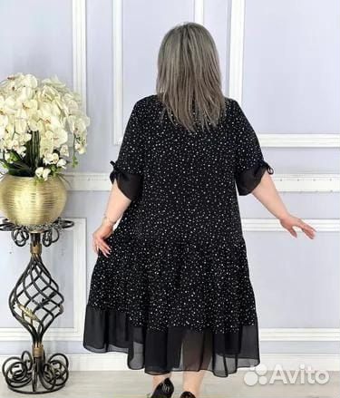 Платье 60р до 70 размер