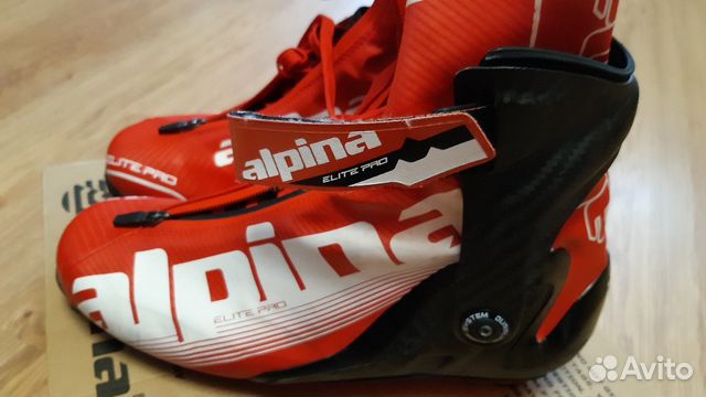 Лыжные ботинки alpina