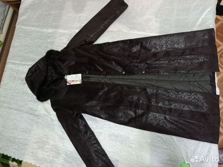 Пальто женское зимнее размер 48 длинное