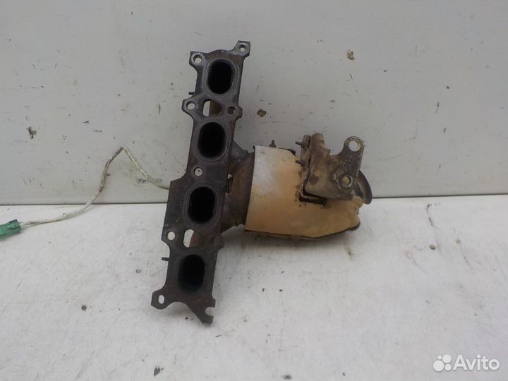 Б/У Коллектор выпускной с катализатором Peugeot