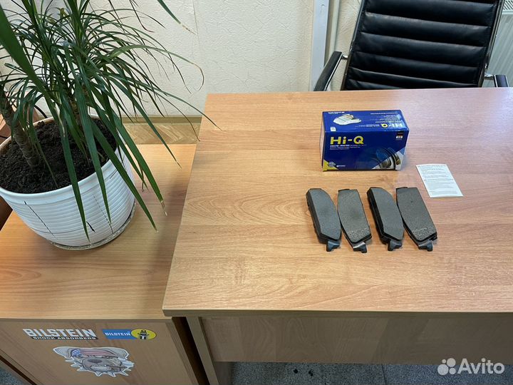 Колодки тормозные задние Cadillac Escalade 07-14