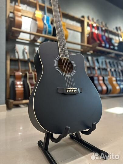 Elitaro E4120 BK Акустическая гитара (новая)