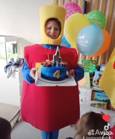 Ростовые костюмы Лего(пара)